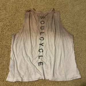 Soul cycle tank top